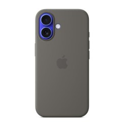 IPHONE 16 PLUS SI CASE STONE GRAY
