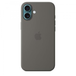 IPHONE 16 PLUS SI CASE STONE GRAY
