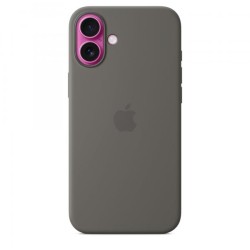 IPHONE 16 PLUS SI CASE STONE GRAY