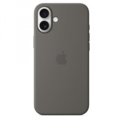 IPHONE 16 PLUS SI CASE STONE GRAY