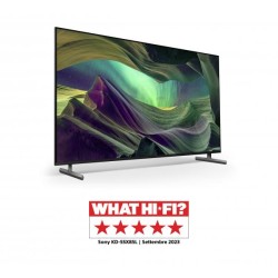 X85 55 FULL ARRAY LED 4K  GOOGLE