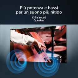 X85 55 FULL ARRAY LED 4K  GOOGLE