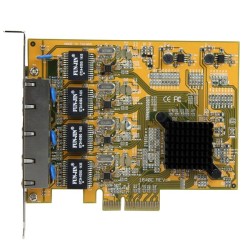SCHEDA GIGABIT PCIE A 4 PORTE