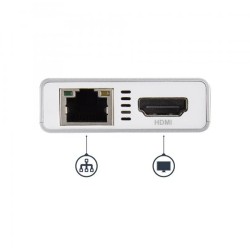 ADATTATORE MULTIFUNZIONE USB-C