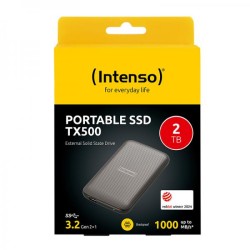 SSD ESTERNO USB 3.2 2TB TX500