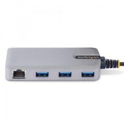 HUB USB-A A 3 PORTE + ETHERNET