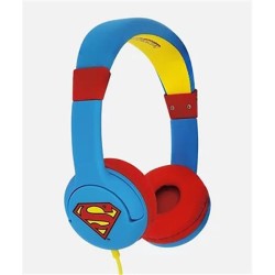 SUPERMAN JUNIOR HEADPHONES