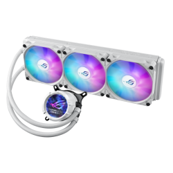 ROG STRIX LC III 360 ARGB LCD WHT