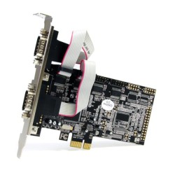 SCHEDA SERIALE PCIE A 4 PORTE