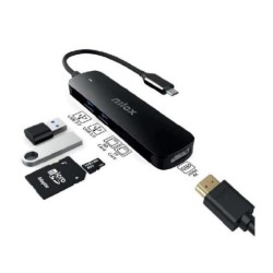 DOCK USB-C HDMI 2XUSB3.0