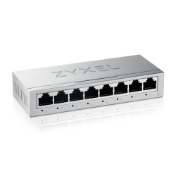 GS-108B V5 SWITCH UN 8 PT METALLO