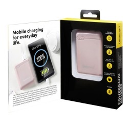 POWER BANK  10000 MAH ROSE