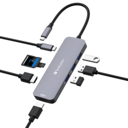 USB C HUB 8 IN 1 HDMI 8K PD 85W