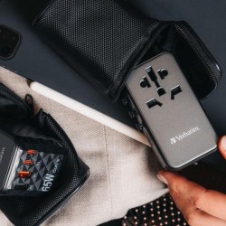 UNIVERSAL TRAVEL ADAPT.GAN III 65W