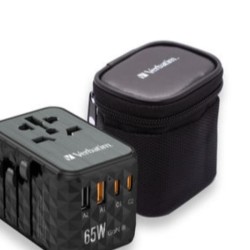 UNIVERSAL TRAVEL ADAPT.GAN III 65W