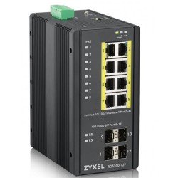 SWITCH 12 PORTE MANAGED  8 PORTE