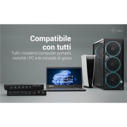 USB-C KVM DUAL DISPLAY PD DOCKING