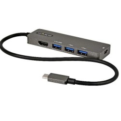 ADATTATORE MULTIPORTA USB-C 4K