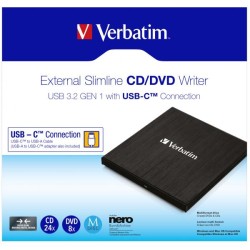 WRITER EXT SLIM USB 3.2 GEN.1/USB-C