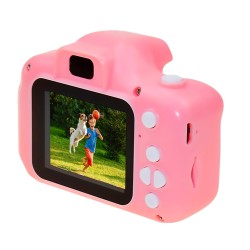 CAMERA FOR KIDS 3 PINK
