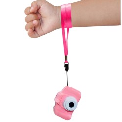 CAMERA FOR KIDS 3 PINK