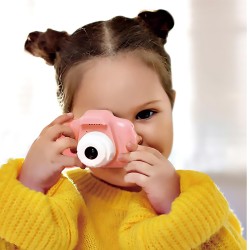 CAMERA FOR KIDS 3 PINK