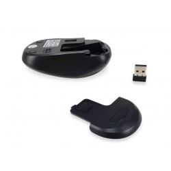 CONFORT MOUSE WIRELESS BLACK