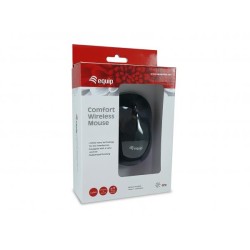 CONFORT MOUSE WIRELESS BLACK