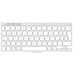 KEYS-TO-GO 2 - PALE GREY -