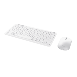 LYRA WL KEYBOARD   MOUSE IT WHITE