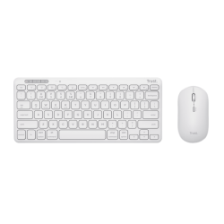 LYRA WL KEYBOARD   MOUSE IT WHITE