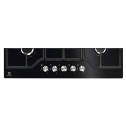 PIANO GAS EGG7536K 75CM 5F NERO