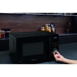 MICRO NERO 23L CON GRILL 800W