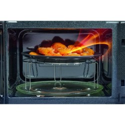MICRO NERO 23L CON GRILL 800W