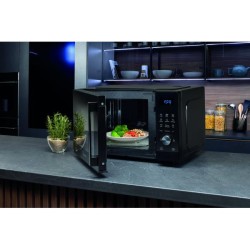 MICRO NERO 23L CON GRILL 800W