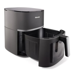 FRIGGITRICE 1800W 7L NERA CON FINES