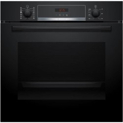 FORNO VAPORE 60CM NERO