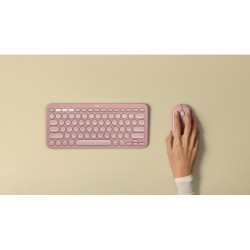 M350 PEBBLE WIRELESS MOUSE 2 - ROSE