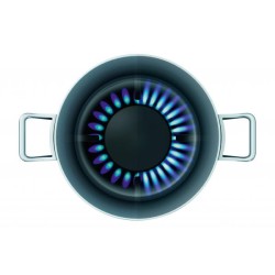 PIANO GAS HIML95225SXE 90CM 4+1WOK