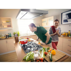 PIANO GAS HIML95225SXE 90CM 4+1WOK