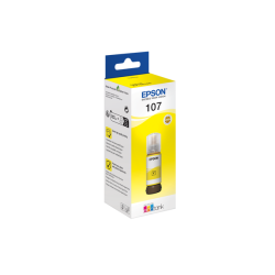 107 ECOTANK YELLOW INK BOTTLE