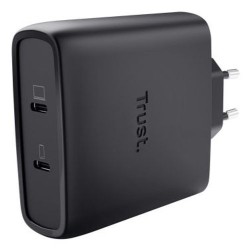 MAXO 100W 2P USB-C GAN CHARGER BLK