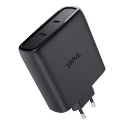 MAXO 100W 2P USB-C GAN CHARGER BLK