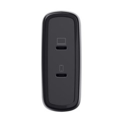 MAXO 100W 2P USB-C GAN CHARGER BLK