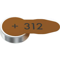 312 HEARING AID BATTERY CF8