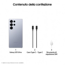 GALAXY S25 ULT 12+1TB SILVBL