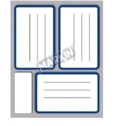 CONF. 10 BUSTE ETIC. 58 83X53 RIGHE