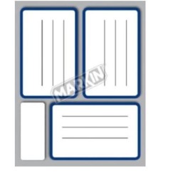 CONF. 10 BUSTE ETIC. 58 83X53 RIGHE