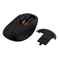 YVI+ MULTI-DEVICE WIRELESS MOUSE BL