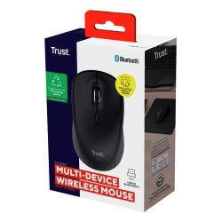 YVI+ MULTI-DEVICE WIRELESS MOUSE BL